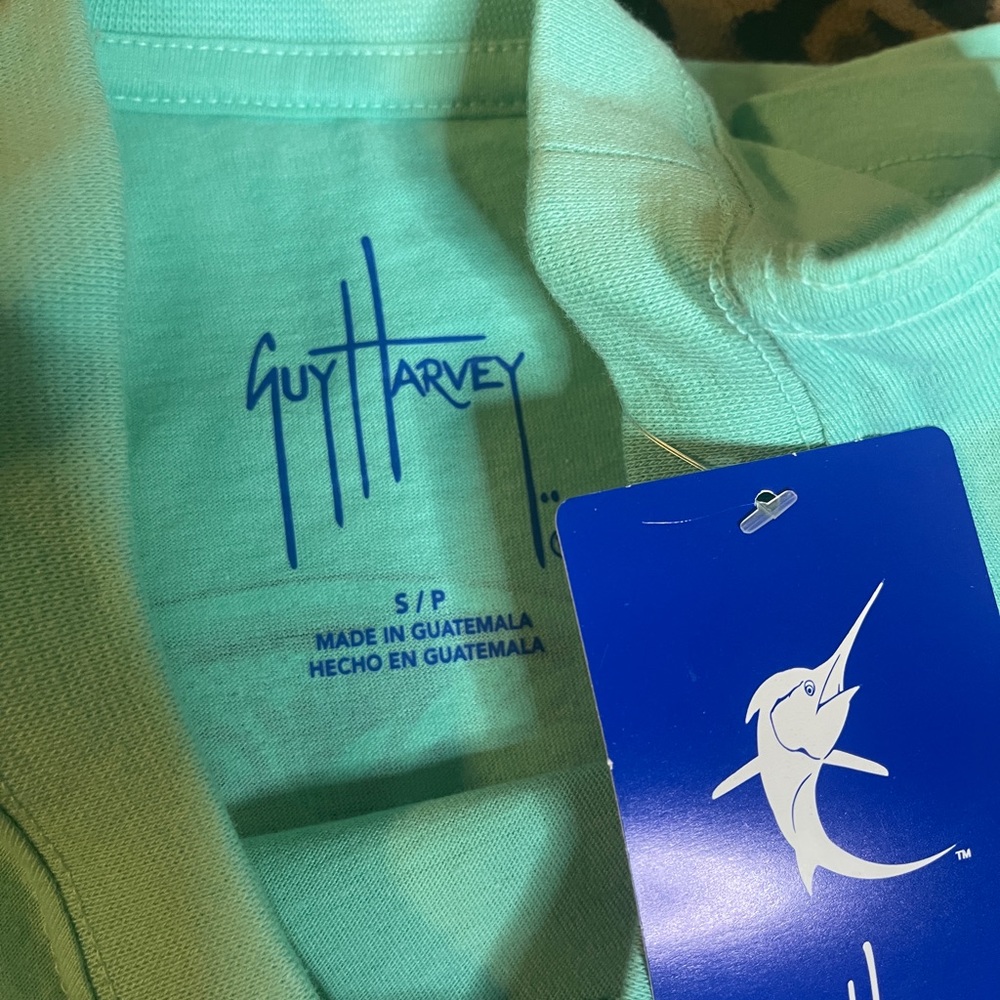 Small guy Harvey shirt new no tags